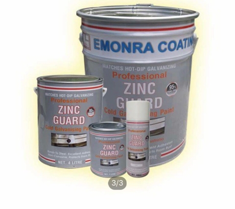 SƠN MẠ KẼM LẠNH 300 ZINC GUARD 300 - 18L/thùng