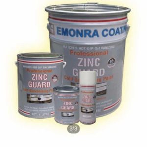 SƠN MẠ KẼM LẠNH 300 ZINC GUARD 300 - 18L/thùng