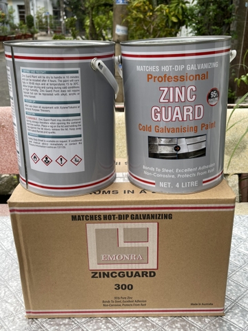 zincguard-300-4lit-1-2 SƠN MẠ KẼM LẠNH 300 ZINC GUARD 300 - 4L/thùng