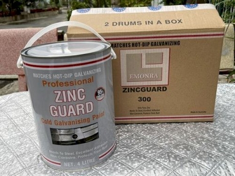 zincguard-300-4lit-2 SƠN MẠ KẼM LẠNH 300 ZINC GUARD 300 - 4L/thùng