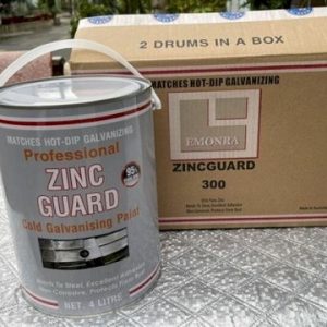 SƠN MẠ KẼM LẠNH 300 ZINC GUARD 300 - 4L/thùng