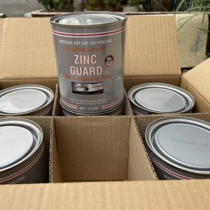 SƠN MẠ KẼM LẠNH 400 ZINC GUARD 400- 1L/Lon