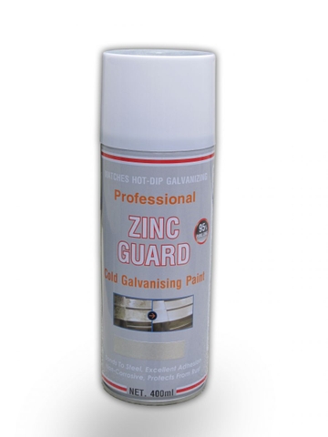 SƠN MẠ KẼM LẠNH 400 ZINC GUARD 400- 400ml/chai