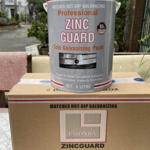 SƠN MẠ KẼM LẠNH 400 ZINC GUARD 400- 4L/Thùng