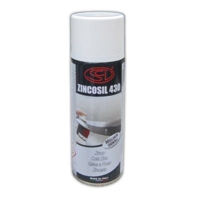 SƠN MẠ KẼM SÁNG ZINCOSIL 430 SHINNING COLD ZINC SPRAY