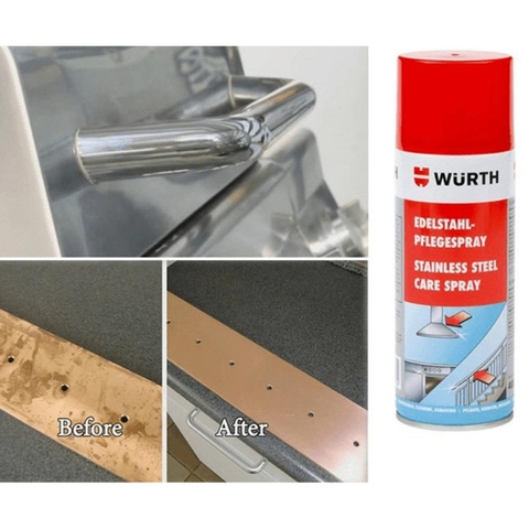Chất chống gỉ s&eacute;t kim loại 300ml - Wurth