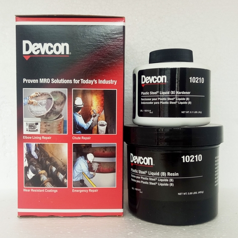DEVCON 10210 PLASTIC STEEL LIQUID (B)
