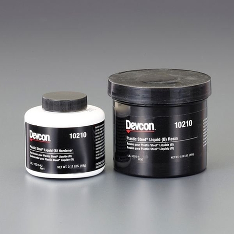 DEVCON 10210 PLASTIC STEEL LIQUID (B)