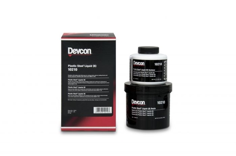DEVCON 10210 PLASTIC STEEL LIQUID (B)