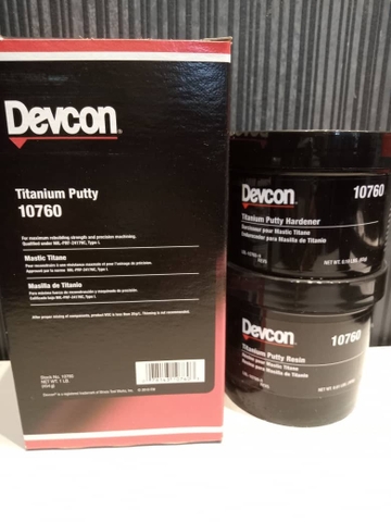 DEVCON 10760 TITANIUM PUTTY