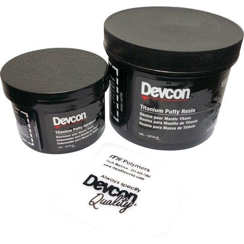 DEVCON 10760 TITANIUM PUTTY