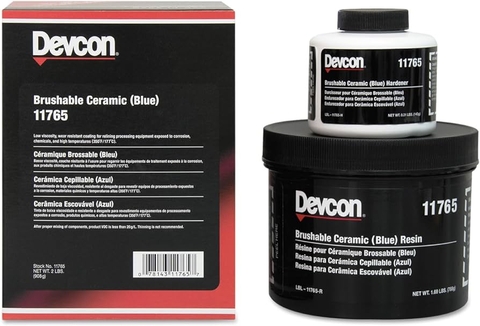 DEVCON 11765 BRUSHABLE CERAMIC (BLUE)