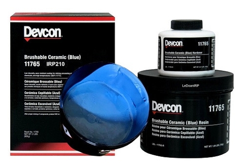 DEVCON 11765 BRUSHABLE CERAMIC (BLUE)
