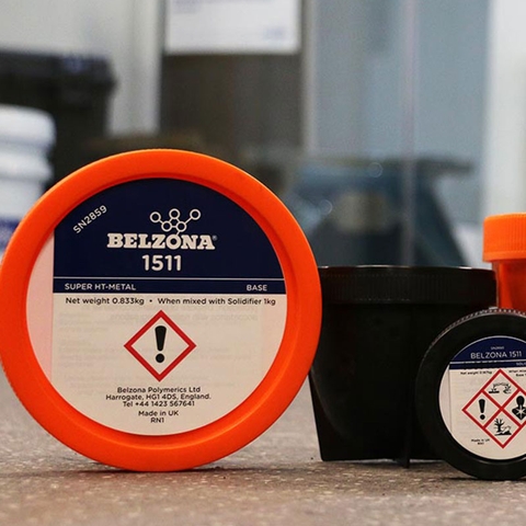 Belzona 1511 (Super HT-Metal)