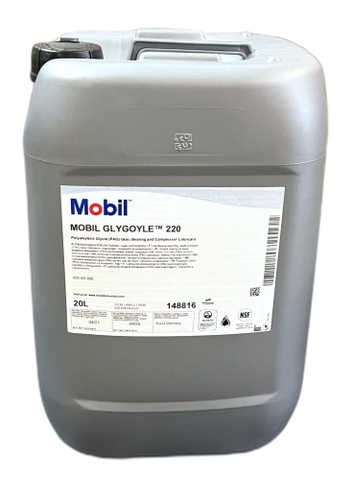 Dầu MOBIL GLYGOYLE 220 -20L