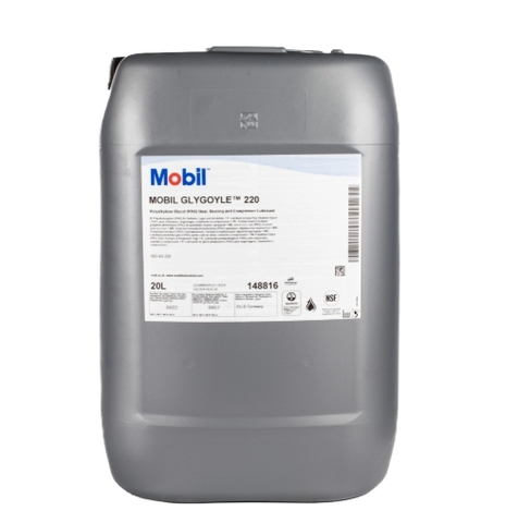 Dầu MOBIL GLYGOYLE 220 -20L