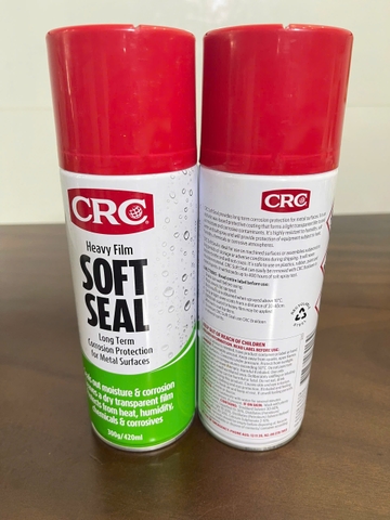 Hóa chất crc soft seal, code 3013 , 300g