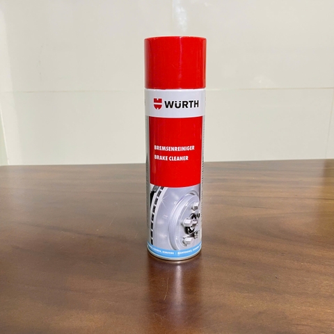 Chất vệ sinh thắng, tẩy rửa dầu mỡ Wurth 500ml