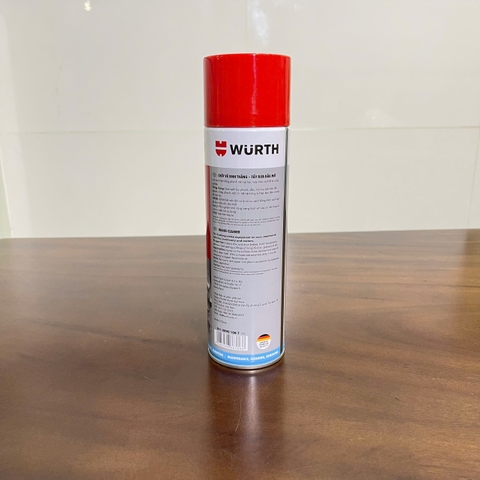 Chất vệ sinh thắng, tẩy rửa dầu mỡ Wurth 500ml