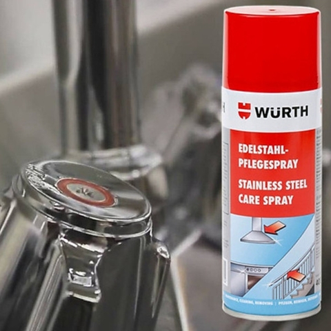 Chất chống gỉ s&eacute;t kim loại 300ml - Wurth