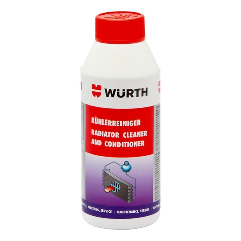 Chất súc rửa hệ thống giải nhiệt Wurth 250ml 1 Chất súc rửa hệ thống giải nhiệt Wurth 250ml