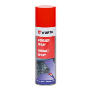 Chất vệ sinh bảo trì công-tắc Wurth 300ml