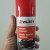 Chất xịt bảo trì cọc bình ắc-quy Wurth 150ml