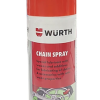Chai xịt bảo dưỡng sơn sên wurth 150ml