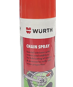 Chai xịt bảo dưỡng sơn sên wurth 150ml