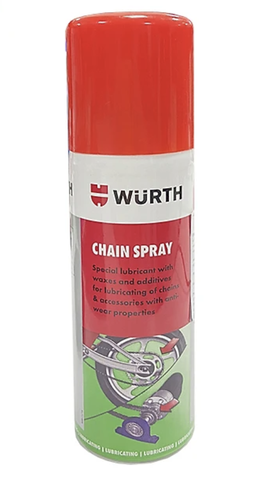 Chai xịt bảo dưỡng sơn sên wurth 150ml 1 Chai xịt bảo dưỡng sơn sên wurth 150ml