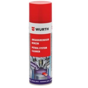 Chai xịt vs buồng đốt máy xăng Wurth 300ml