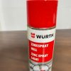 Chất mạ kẽm màu sáng Wurth 400ml 2 Chất mạ kẽm màu sáng Wurth 400ml