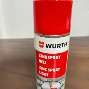 Chất mạ kẽm màu sáng Wurth 400ml