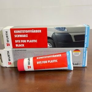 Chất nhuộm phục hồi nhựa màu đen Wurth 75ml