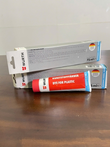 Chất nhuộm phục hồi nhựa màu đen Wurth 75ml