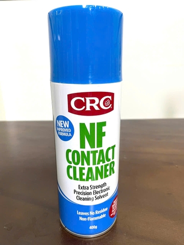Hóa chất crc nf contact cleaner, code 2017,400g 1 Hóa chất crc nf contact cleaner, code 2017,400g