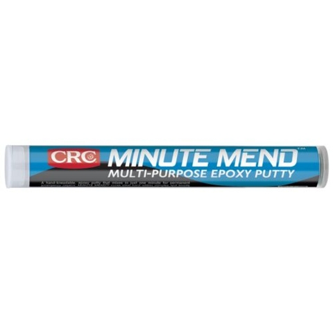 Keo Epoxy 2 th&agrave;nh phần dạng thỏi CRC Minute Mend putty 4OZ/24  (code 14070)