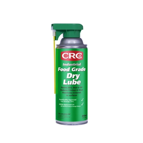 Mỡ b&ocirc;i trơn kh&ocirc; CRC Food Grade Dry Lube (Code: 3101) - 400ml