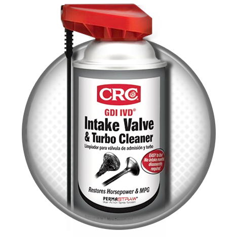 Bình xịt làm sạch động cơ CRC Intake Valve  & Turbo Cleaner (code 05319)
