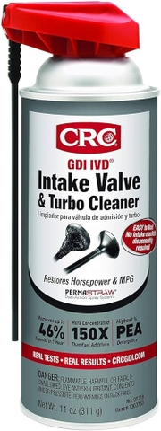 Bình xịt làm sạch động cơ CRC Intake Valve  & Turbo Cleaner (code 05319)
