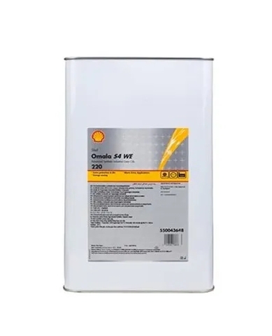 DẦU BÁNH RĂNG TỔNG HỢP SHELL OMALA S4 WE 220