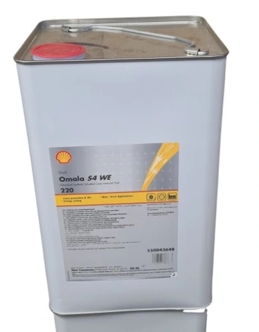 DẦU BÁNH RĂNG TỔNG HỢP SHELL OMALA S4 WE 220