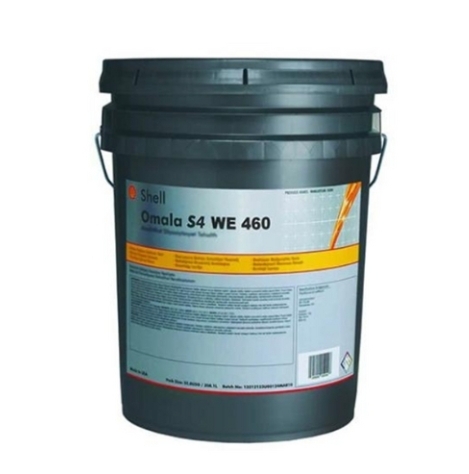 DẦU BÁNH RĂNG TỔNG HỢP SHELL OMALA S4 WE 460