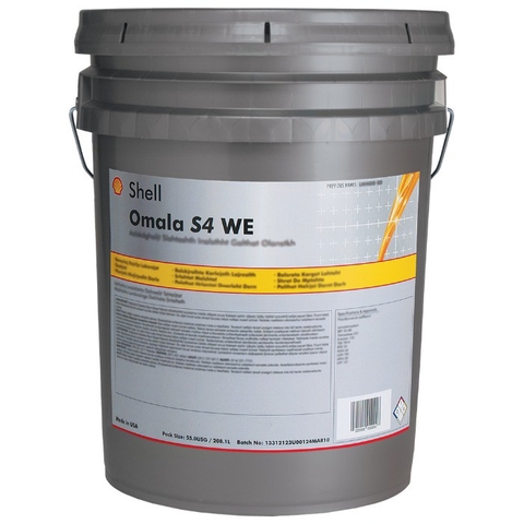 DẦU BÁNH RĂNG TỔNG HỢP SHELL OMALA S4 WE 460