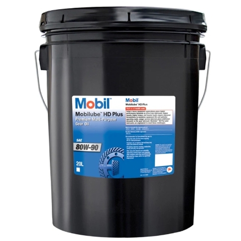 Dầu cầu Mobilube HD 80W90 APIGL-5 (Xô 20L)