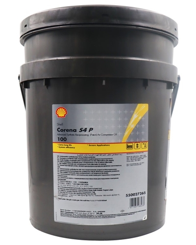 DẦU - SHELL CORENA S4 P100 (20l/xô)