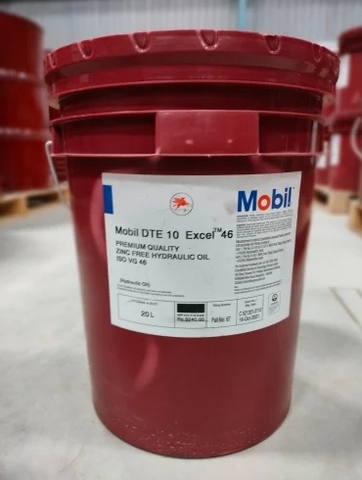 Dầu MOBIL DTE 10 EXCEL 46 20L