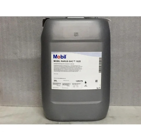 Dầu MOBIL RARUS SHC 1025 - 20L