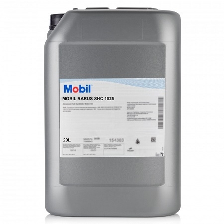 Dầu MOBIL RARUS SHC 1025 - 20L