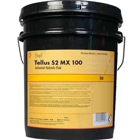 Dầu Shell Tellus S2 MX 100 (20L/xô)